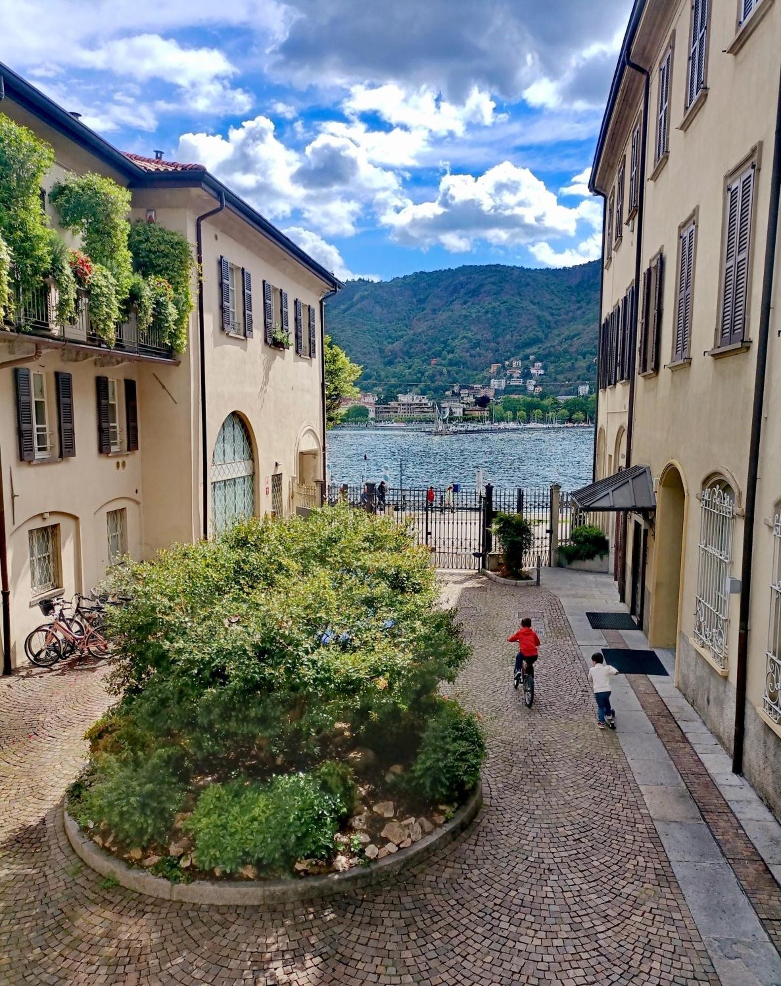 Filanda - Best Lakefront In Como By RentallКомо Экстерьер фото